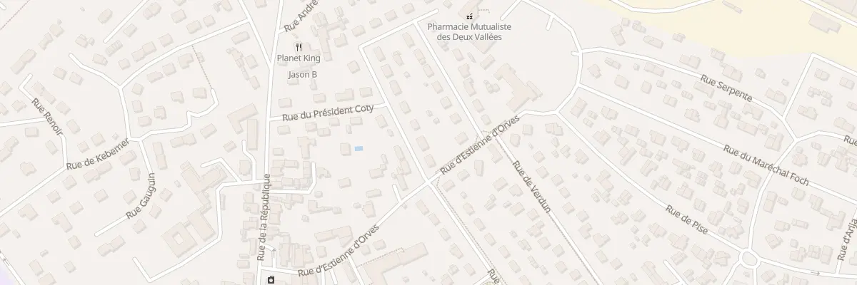 Plan du 4 Rue Charles Ancelin à Thourotte