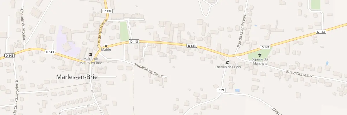 Plan du 30 Rue d’Ourceaux à Marles-en-Brie