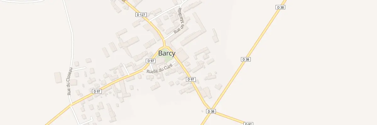 Plan du 1 Rue de Meaux à Barcy