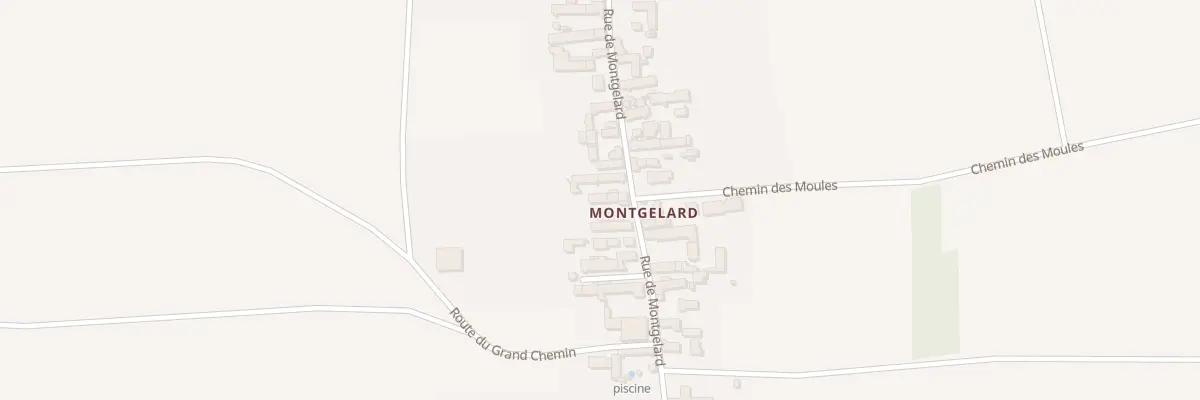 Plan du 31 Rue de Montgelard à La Grande-Paroisse