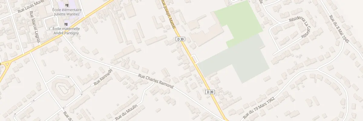 Plan du 25 Rue Joseph Mattei à Annay
