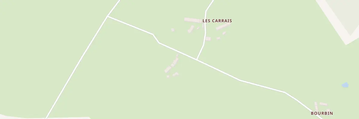 Plan du 5624 Les Carrais à Lurcy-Lévis