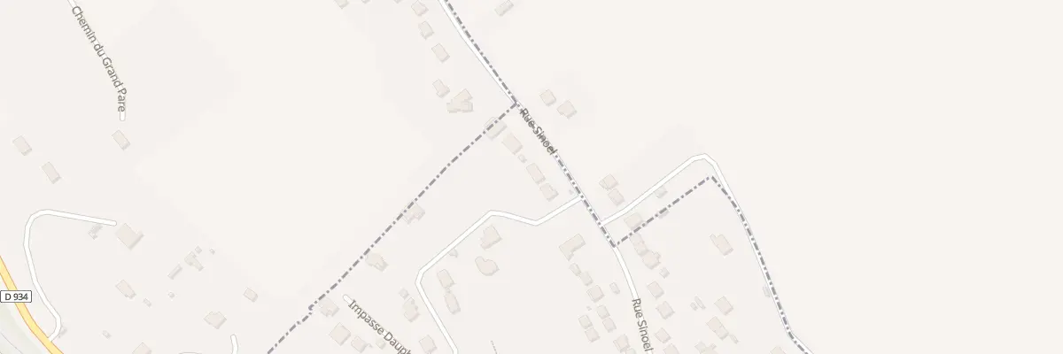Plan du 65 Rue Sinoel à Crécy-la-Chapelle