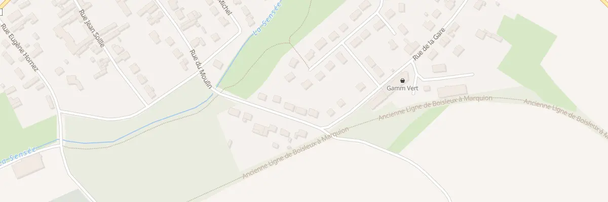 Plan du 19 Rue du Moulin à Croisilles