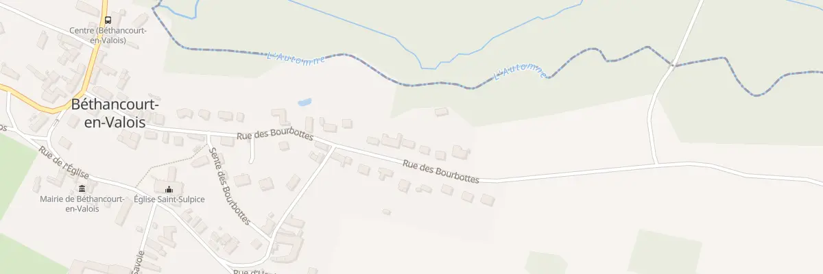 Plan du 377 Rue des Bourbottes à Béthancourt-en-Valois
