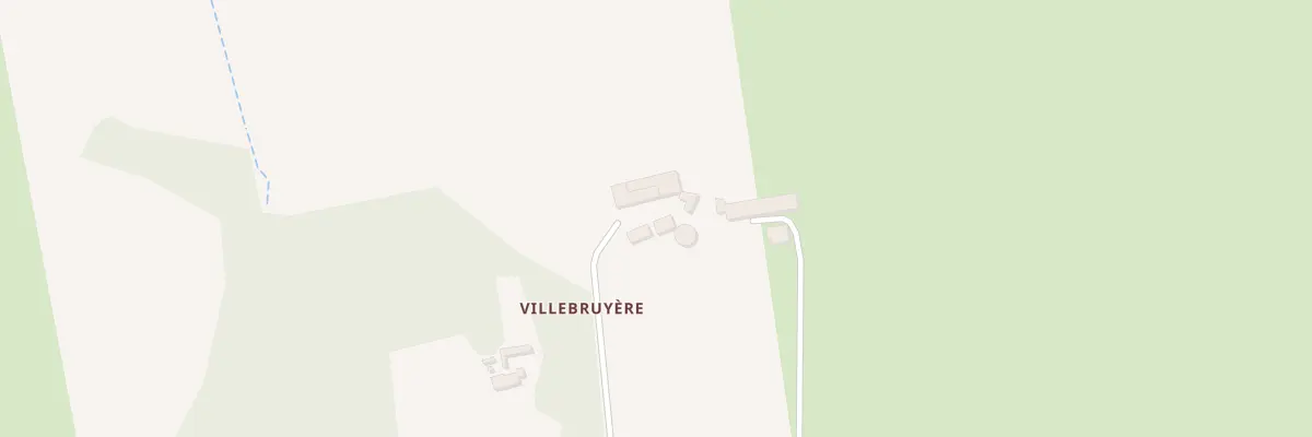 Plan du 5043 Villebruyere à Tortezais