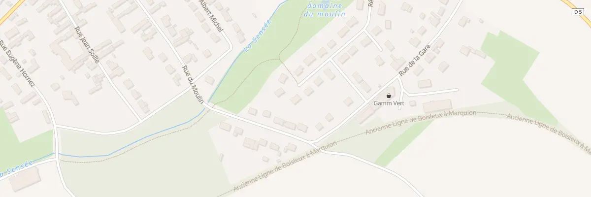 Plan du 20 Vc Res Domaine du Moulin à Croisilles
