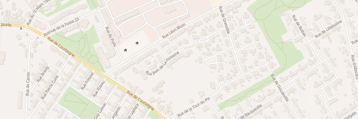 Plan du 15 Rue La Fontaine à Noyelles-sous-Lens