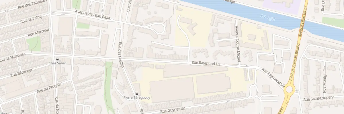 Plan du 31 Rue Raymond Lis à Armentières