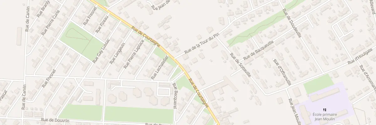 Plan du 464 Rue de Courtaigne à Noyelles-sous-Lens