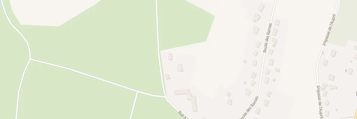 Plan du 22 Rue à Cantin à Bannay