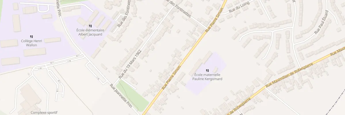 Plan du 79 Rue Pierre Simon à Méricourt