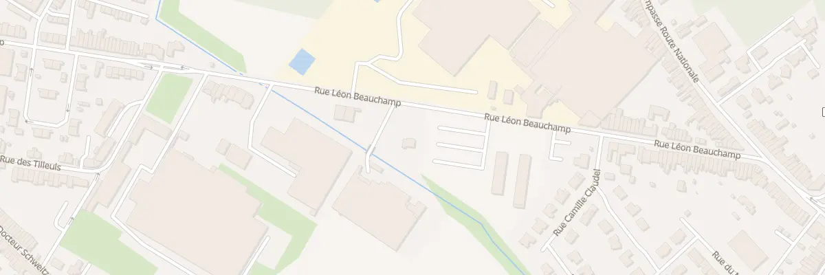 Plan du 65 Rue Léon Beauchamp à La Chapelle-d’Armentières