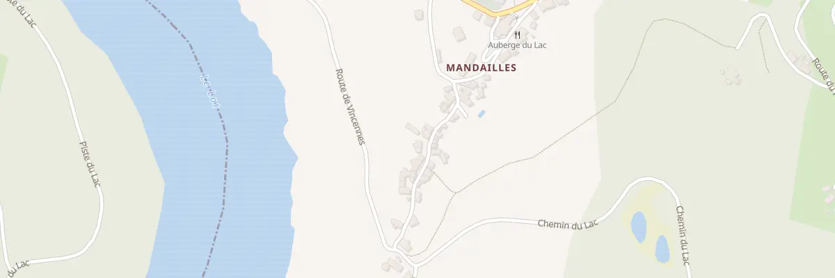 Plan du 5184 Mandailles à Castelnau-de-Mandailles