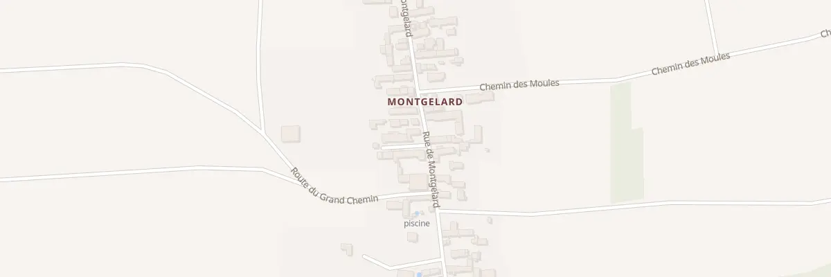 Plan du 21 Rue de Montgelard à La Grande-Paroisse