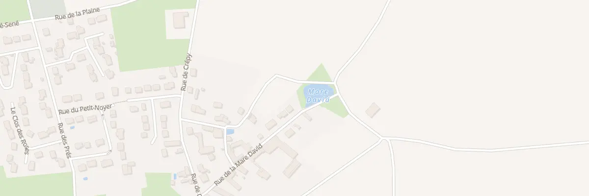 Plan du 19 Rue de la Mare David à Boissy-Fresnoy
