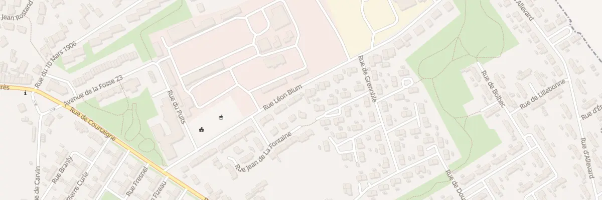 Plan du 50 Rue Léon Blum à Noyelles-sous-Lens