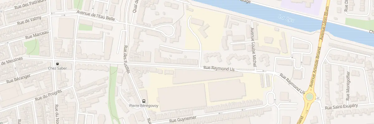 Plan du 35 Rue Raymond Lis à Armentières