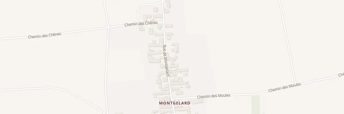 Plan du 60 Rue de Montgelard à La Grande-Paroisse