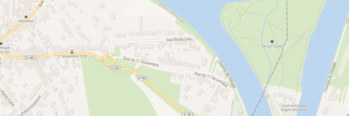 Plan du 77 Rue du 11 Novembre à Billy-Berclau