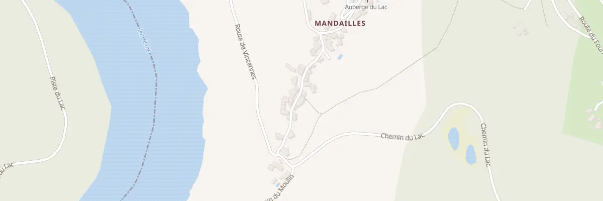 Plan du 5553 Mandailles à Castelnau-de-Mandailles