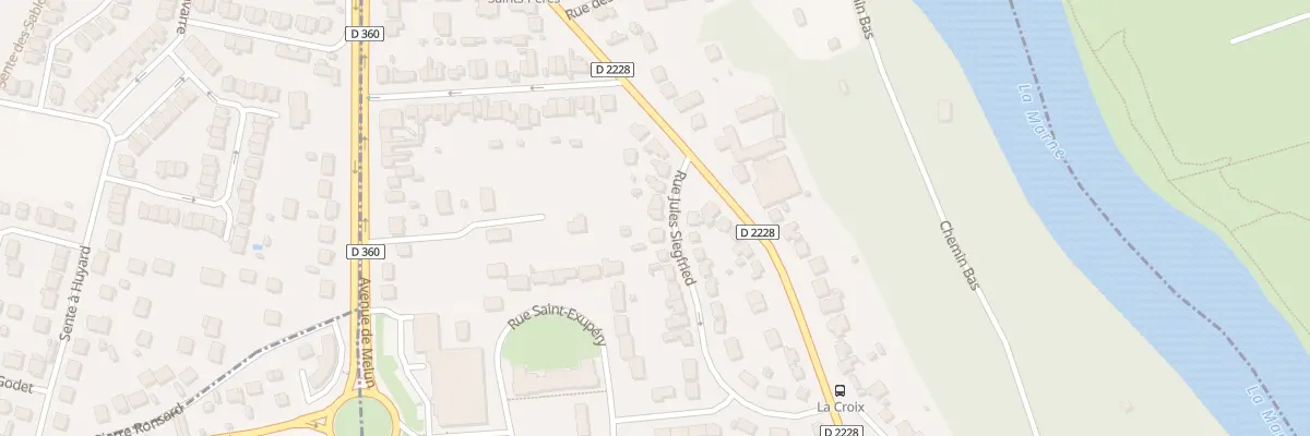 Plan du 8 Rue Jules Siegfried à Nanteuil-lès-Meaux