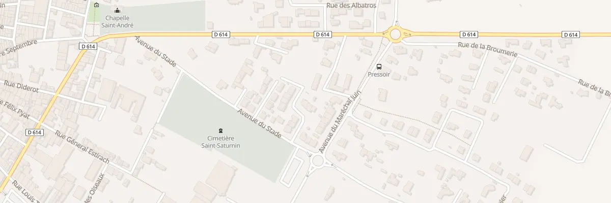 Plan du 9008 Rue Pablo Casals à Rivesaltes