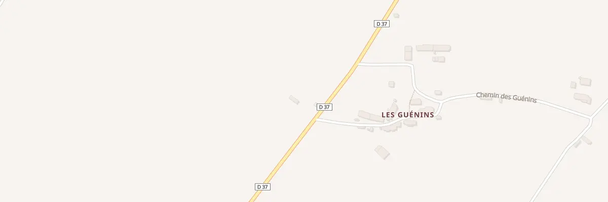 Plan du 5174 La Mardelle des Charmes à La Chapelle-sur-Aveyron