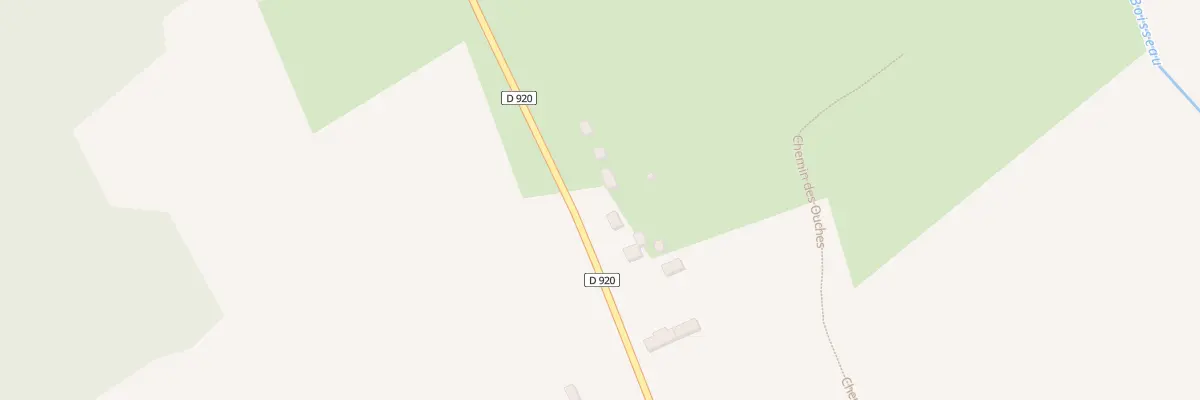 Plan du 40 Rte de Sancerre à Saint-Bouize