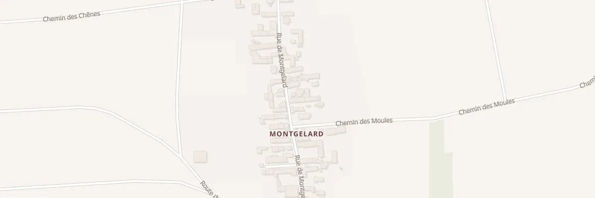 Plan du 50B Rue de Montgelard à La Grande-Paroisse