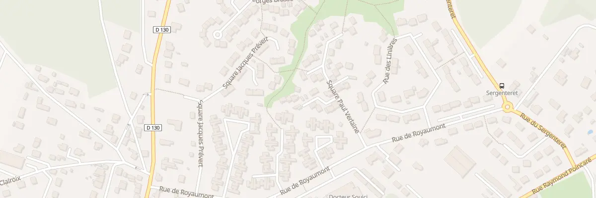 Plan du 26 Sq Paul Verlaine à Choisy-au-Bac