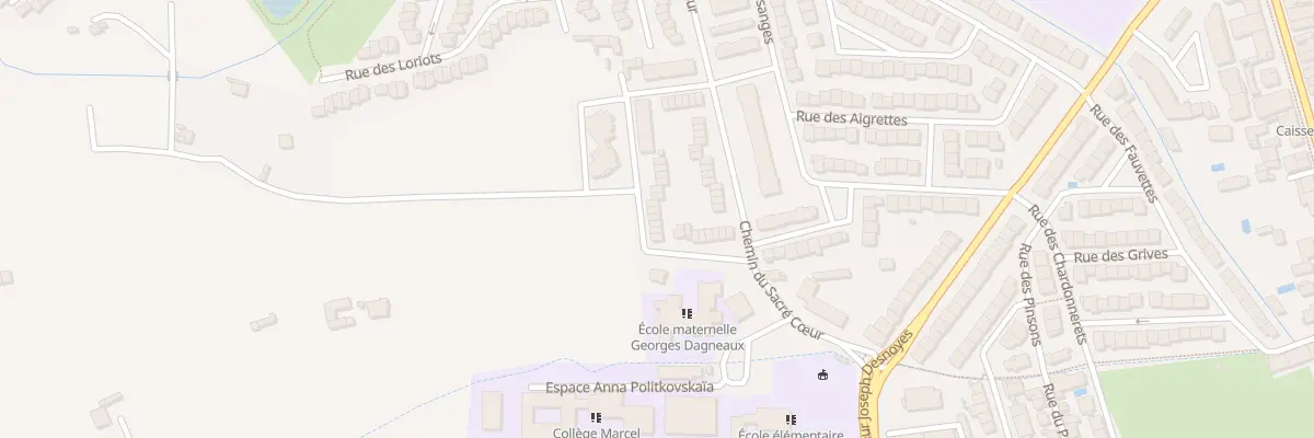 Plan du 26 Rue des Canaris à Perpignan