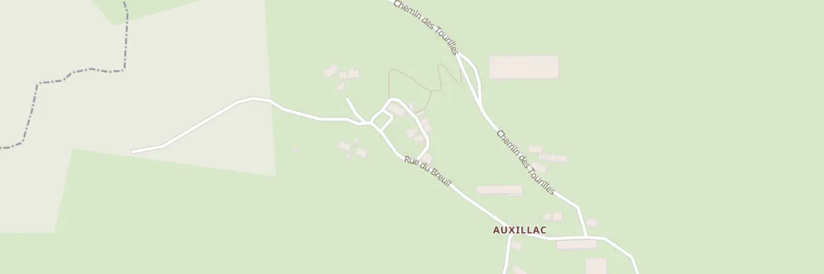 Plan du 5017 Auxillac à Virargues