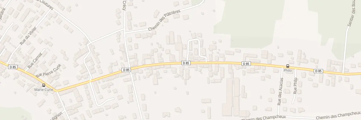 Plan du 35F Rue de Coulommes à Quincy-Voisins