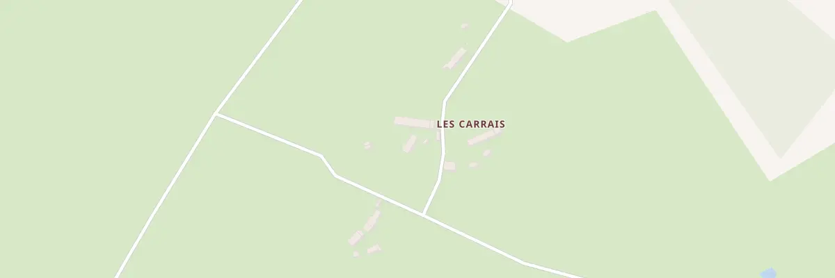 Plan du 5621 Les Carrais à Lurcy-Lévis