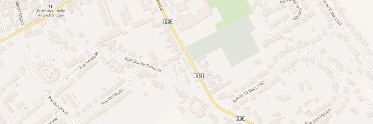 Plan du 35 Rue Joseph Mattei à Annay