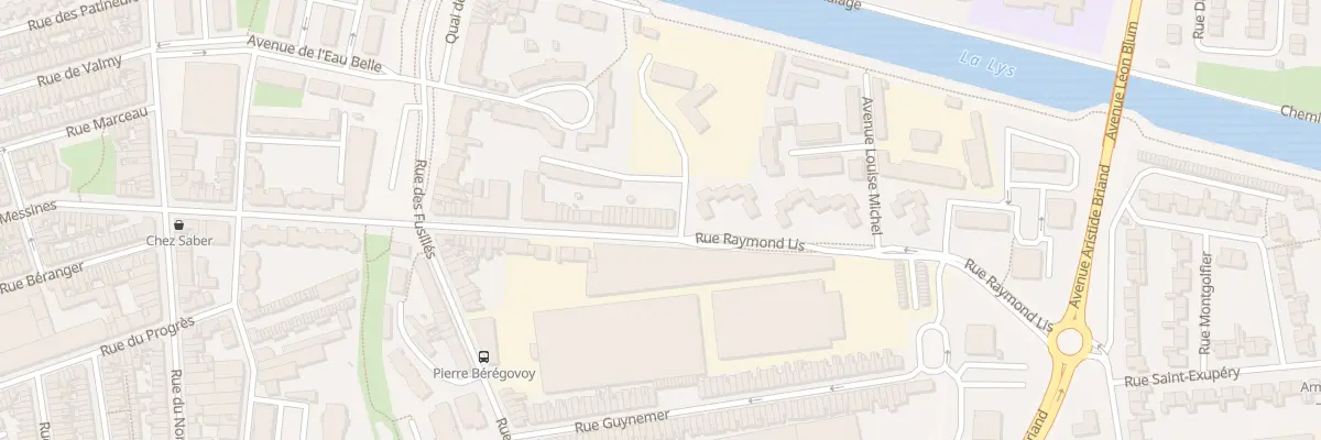 Plan du 43 Rue Raymond Lis à Armentières
