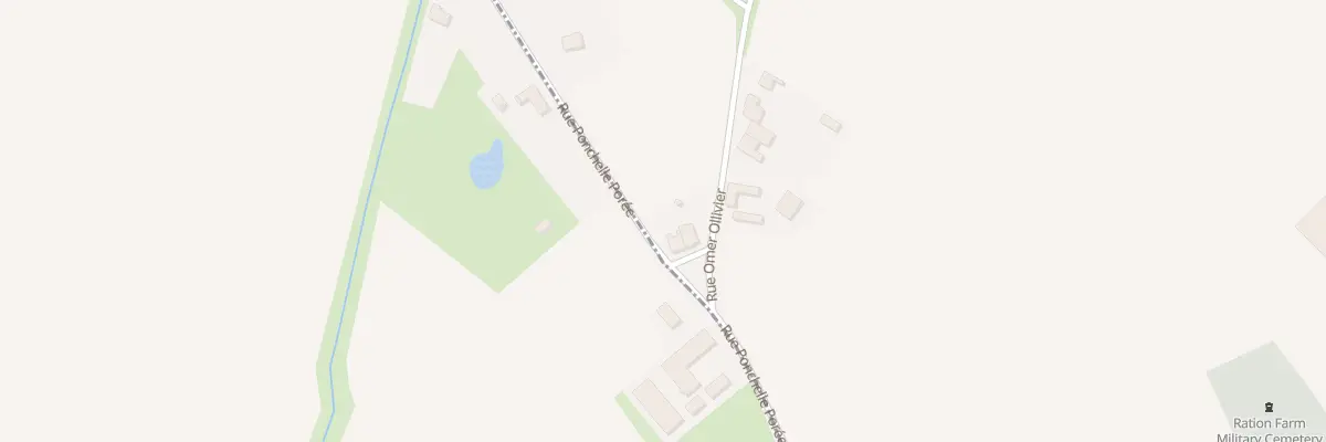 Plan du 176 Rue Omer Ollivier à La Chapelle-d’Armentières