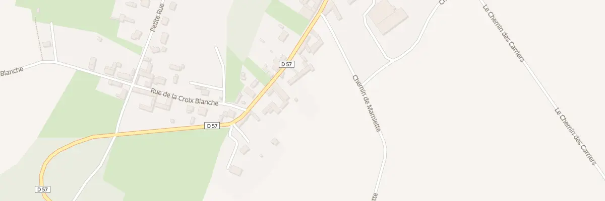 Plan du 83 Gr Grande Rue à Thiescourt
