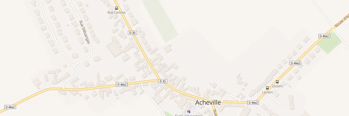 Plan du 20 Rue Jean Lennes à Acheville