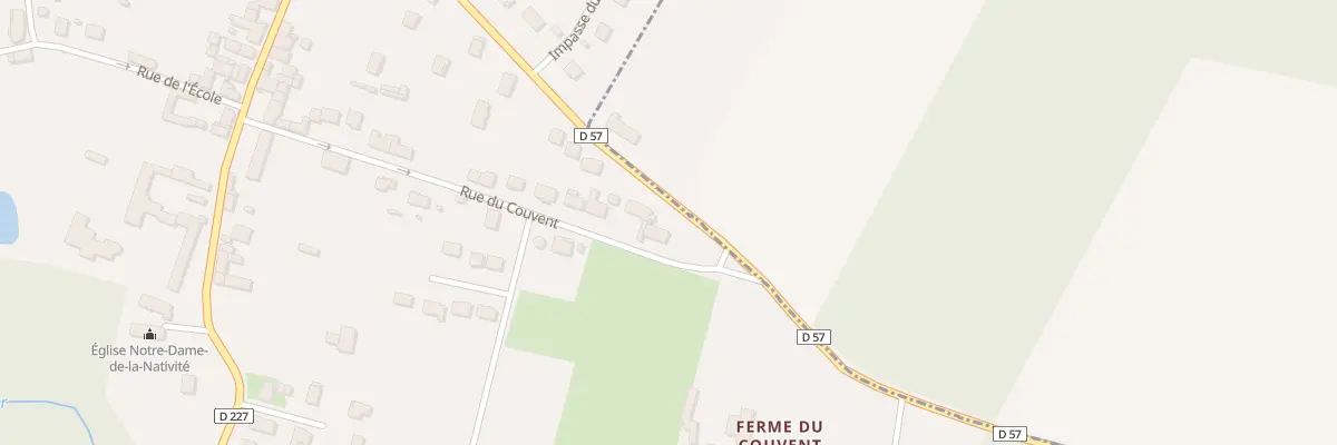 Plan du 315 Rue du Couvent à Bréau