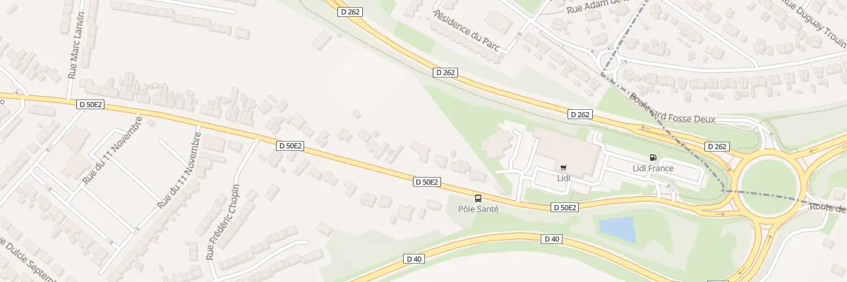 Plan du 61 Rue Camille Desmoulins à Méricourt