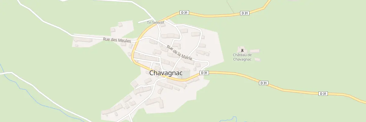 Plan du 4 Rue de la Bachore à Neussargues-Moissac
