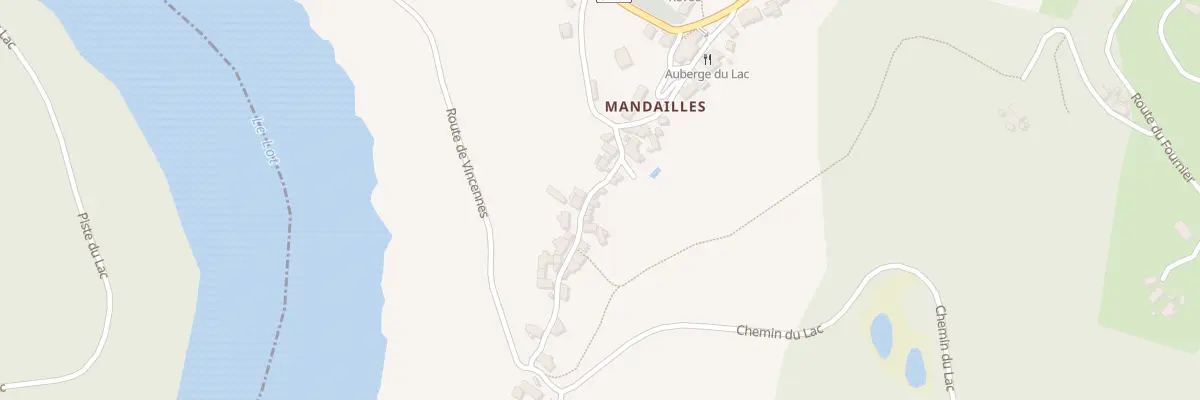 Plan du 5167 Mandailles à Castelnau-de-Mandailles
