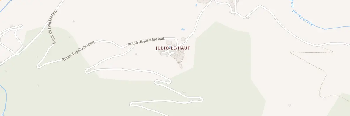 Plan du 5078 Julio Le Haut à Saint-Vincent-d’Olargues
