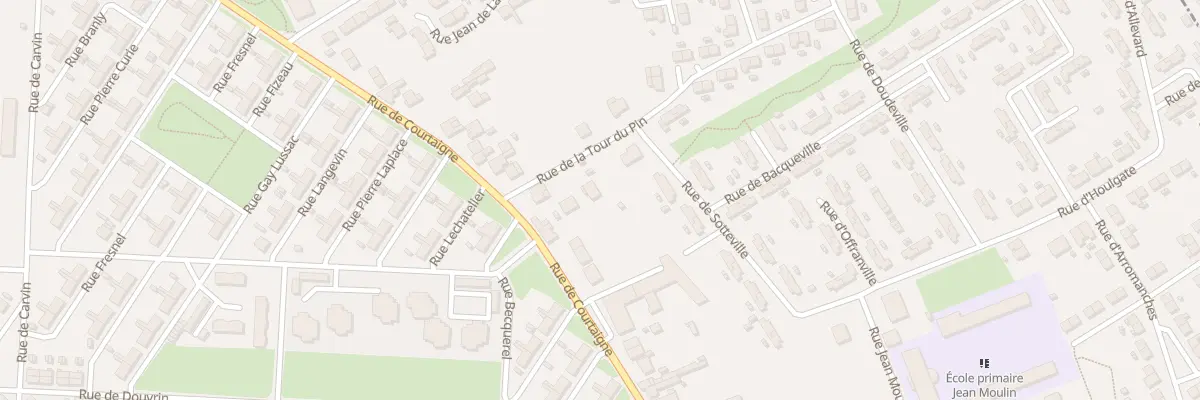 Plan du 454 Rue de Courtaigne à Noyelles-sous-Lens
