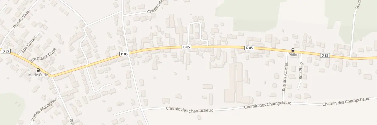 Plan du 60E Rue de Coulommes à Quincy-Voisins