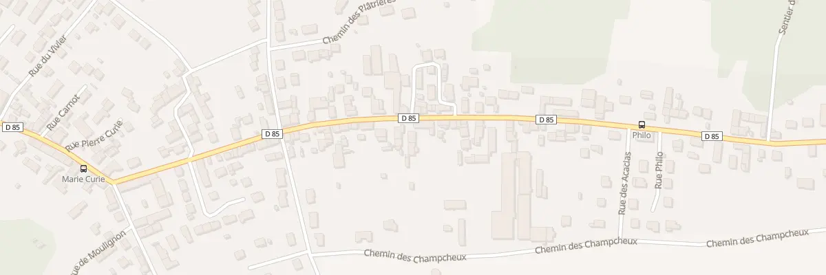 Plan du 60D Rue de Coulommes à Quincy-Voisins