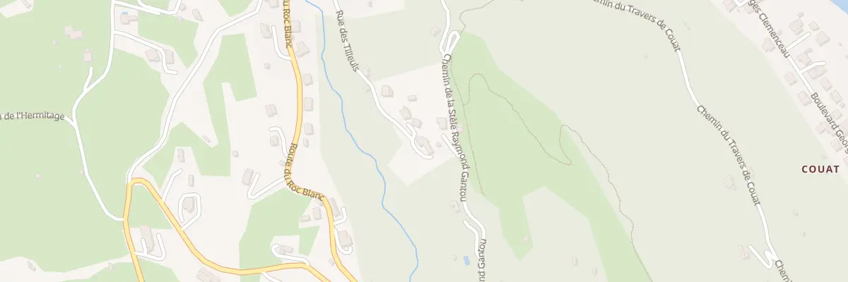 Plan du 353 Rue des Tilleuls à Saint-Affrique