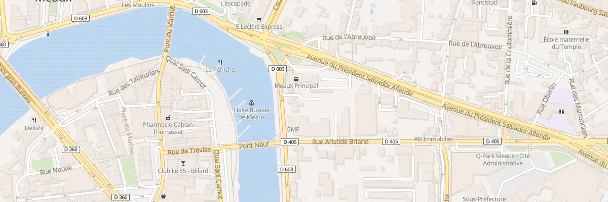Plan du 9A Quai Jacques Prevert à Meaux